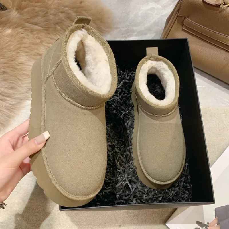 Eliza™ - Warme Wasserdichte Stiefel