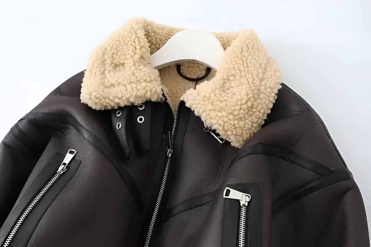 Amelia™ - Kunstlederjacke