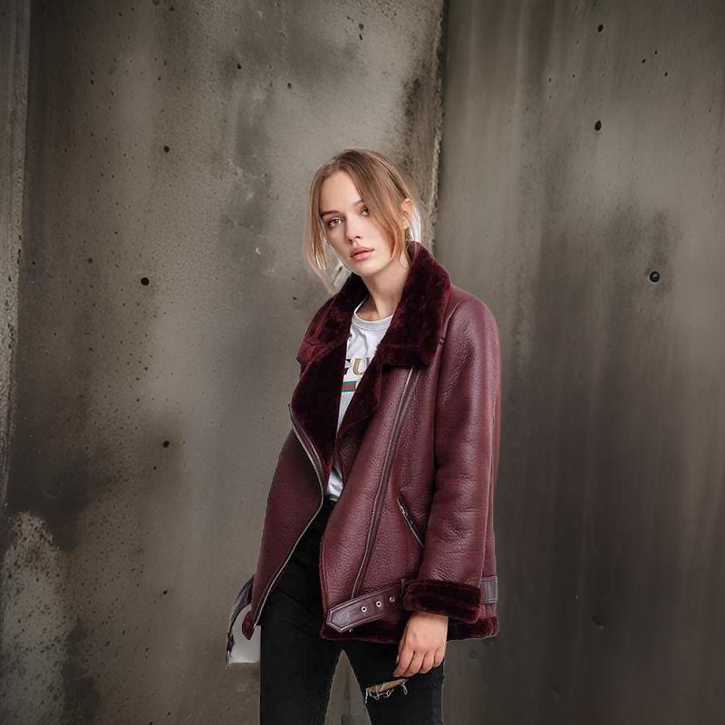 Isabella™ - Kunstlederjacke