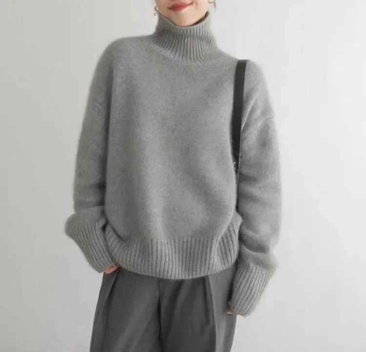Violet™ - Gestrickter Pullover