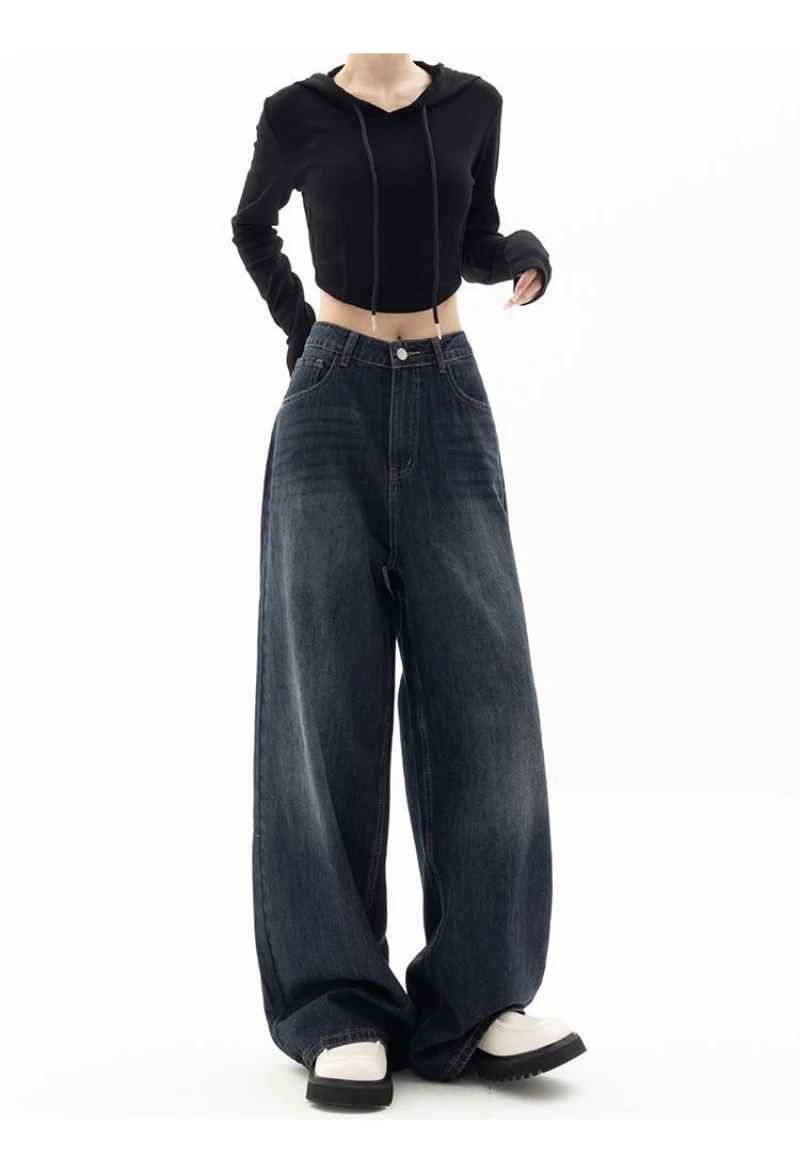 Jade™ - Baggy-Jeans