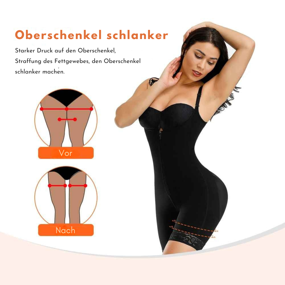 Fiona™ - Shapewear: Po-Lifter, Bauchkontrolle, Taillenformer, Oberschenkel-Straffer