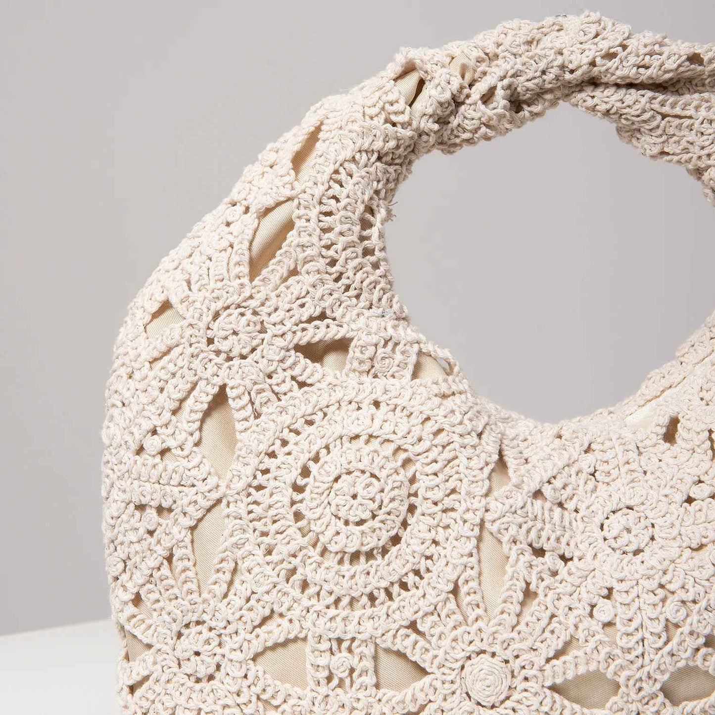 Sundaze™ – Boho Strandtasche aus Korbgeflecht