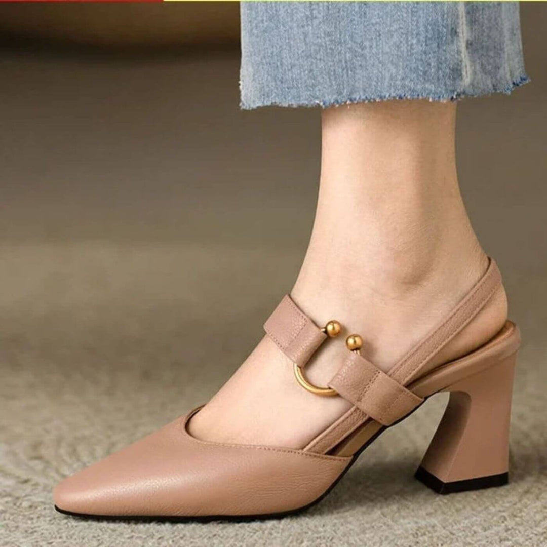 Maya™ – Orthopädische bequeme Sandalen mit Absatz