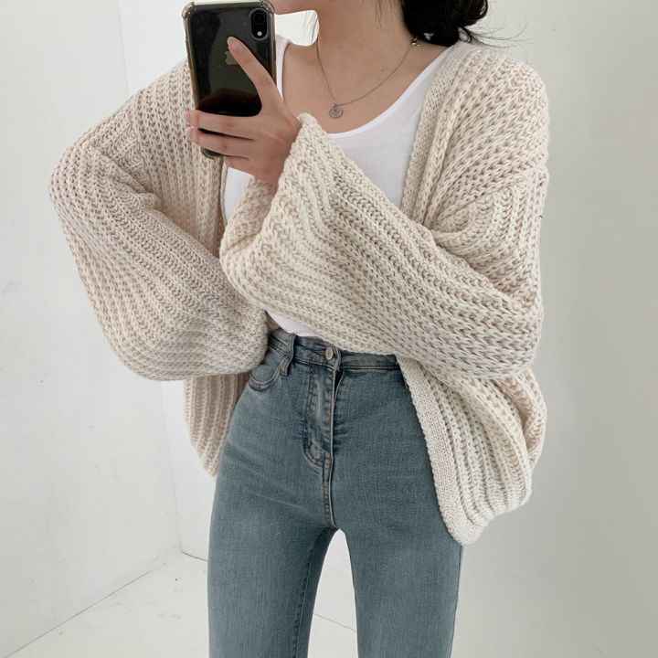 Lily™ - Strickjacke aus Strick