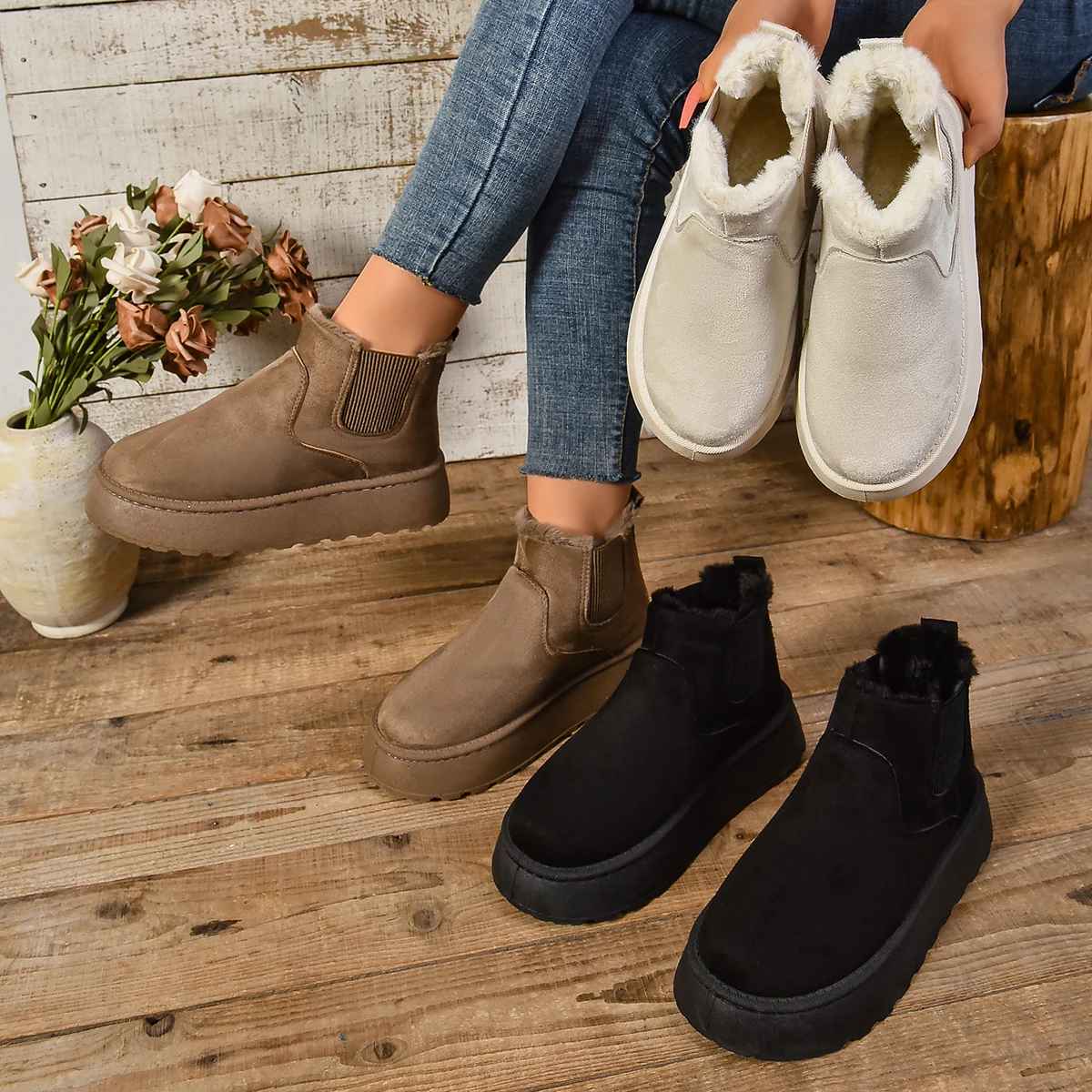 Jasmine™ - Wildlederstiefel