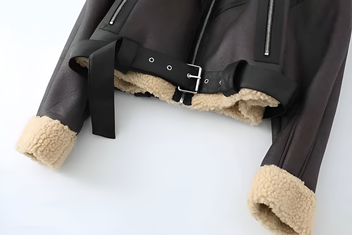 Amelia™ - Kunstlederjacke