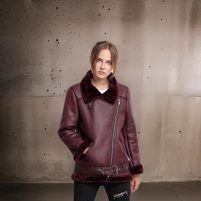 Isabella™ - Kunstlederjacke