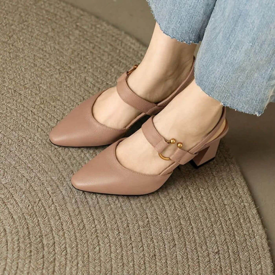 Maya™ – Orthopädische bequeme Sandalen mit Absatz