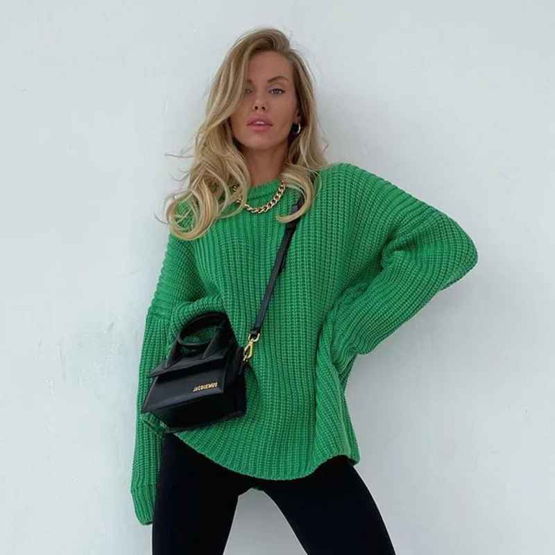 Hazel™ - Gestrickter Pullover