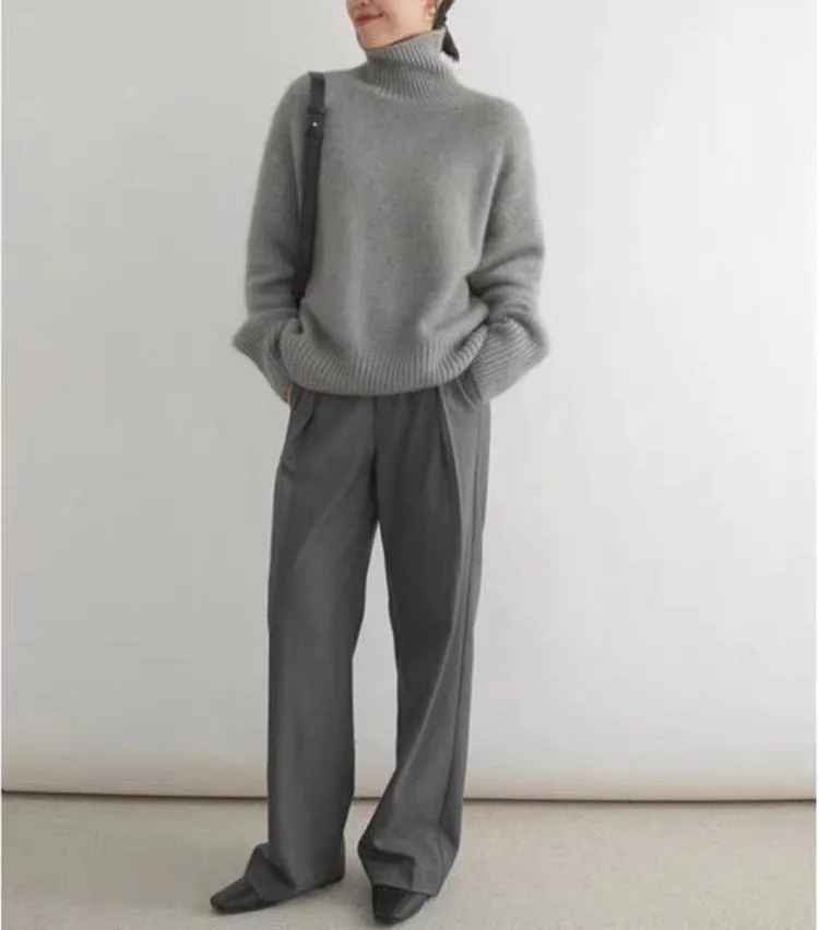 Violet™ - Gestrickter Pullover