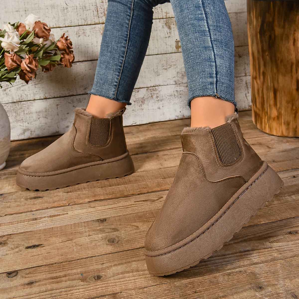 Jasmine™ - Wildlederstiefel