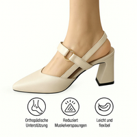 Maya™ – Orthopädische bequeme Sandalen mit Absatz