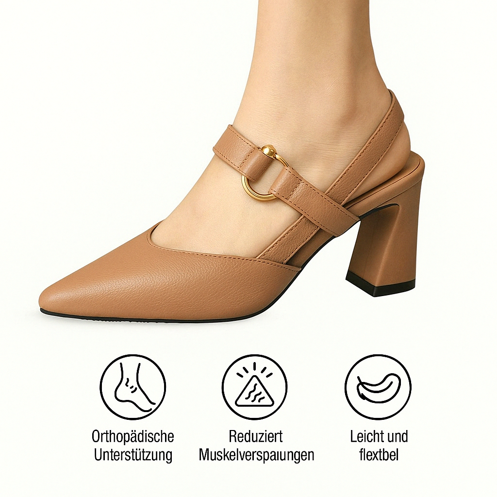 Maya™ – Orthopädische bequeme Sandalen mit Absatz