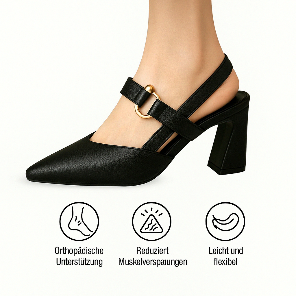 Maya™ – Orthopädische bequeme Sandalen mit Absatz