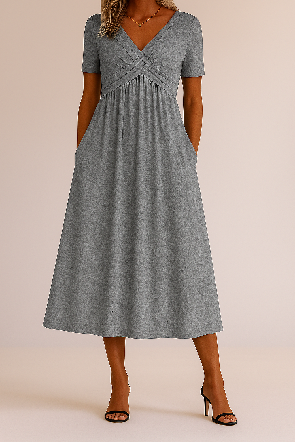 Birgitte™ – Bequemer, lässiger Midirock