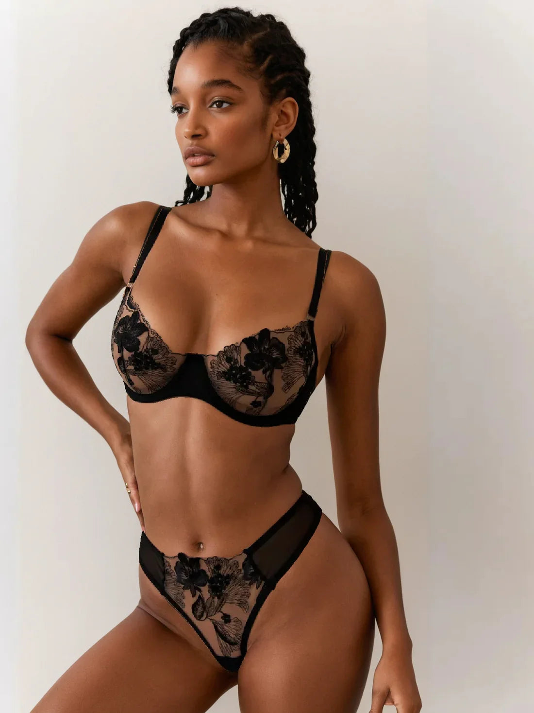 Zoe™ – Dessous-Set