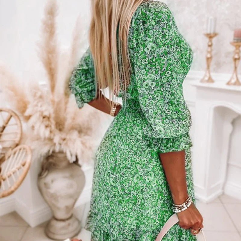 Addison™ – Elegantes geblümtes Kleid
