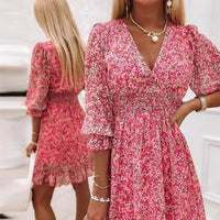 Addison™ – Elegantes geblümtes Kleid