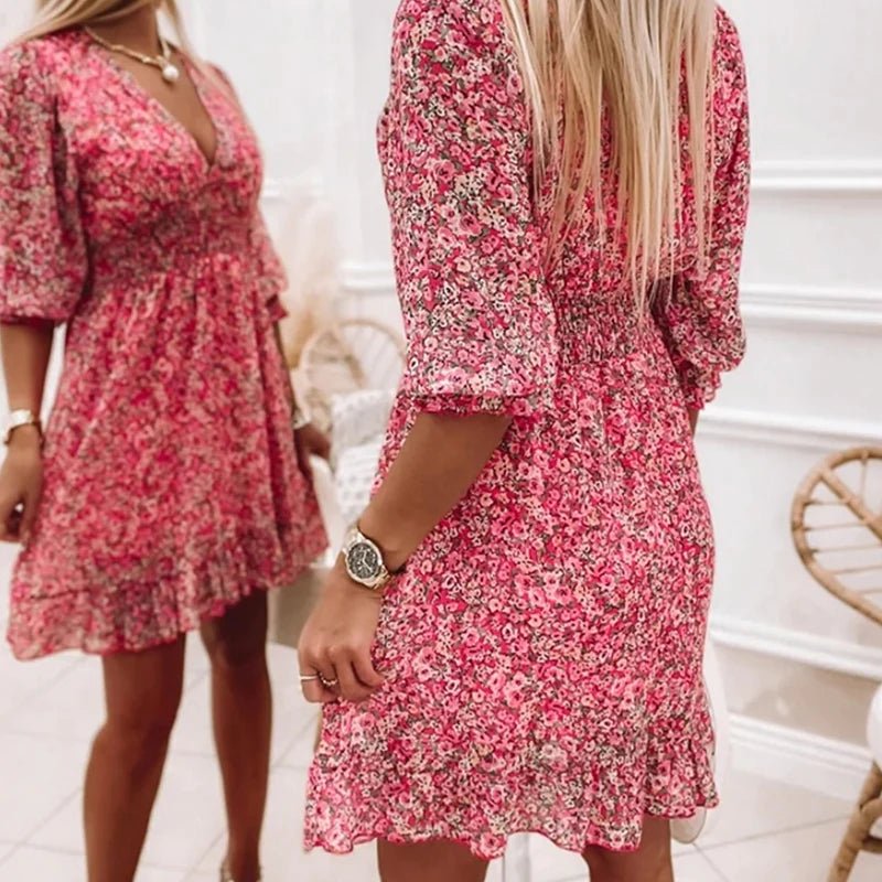 Addison™ – Elegantes geblümtes Kleid