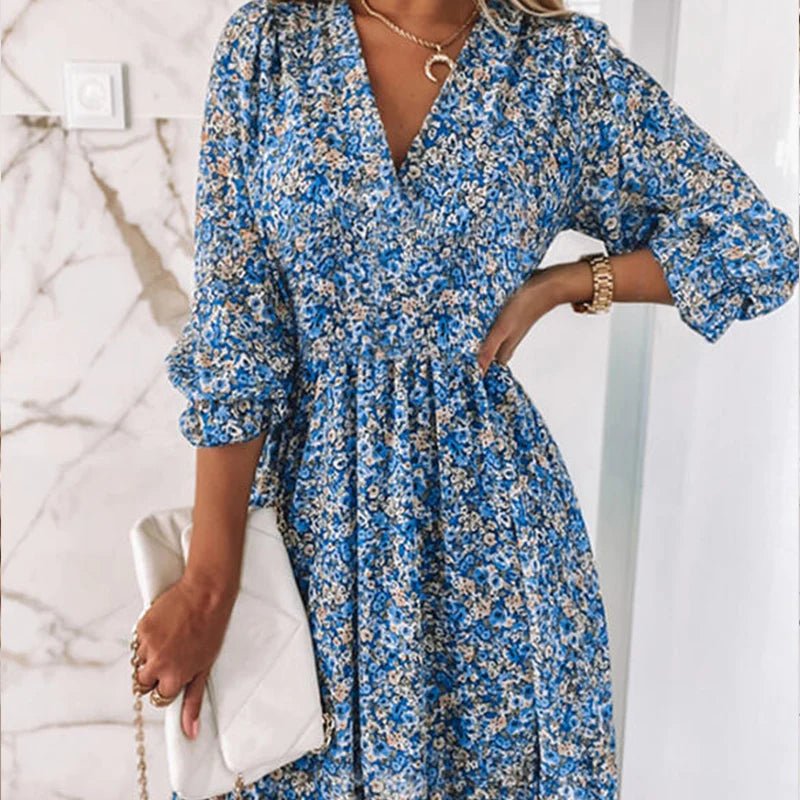 Addison™ – Elegantes geblümtes Kleid