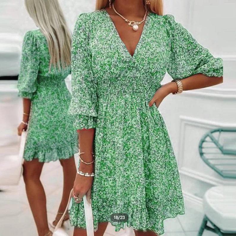 Addison™ – Elegantes geblümtes Kleid