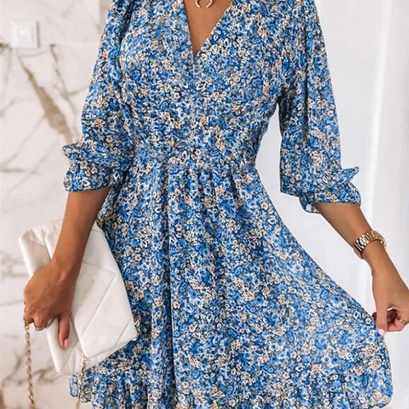 Addison™ – Elegantes geblümtes Kleid