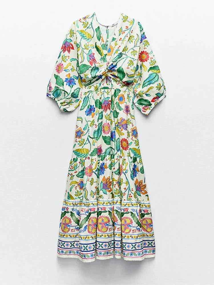 Bea™ – Geblümtes Sommerkleid