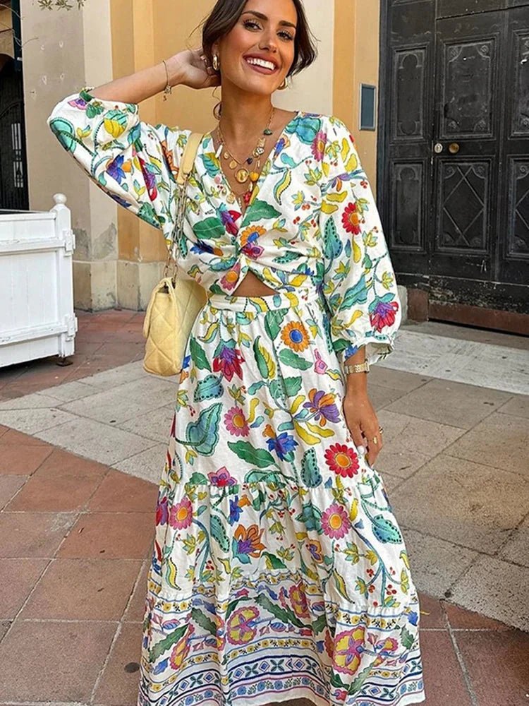 Bea™ – Geblümtes Sommerkleid