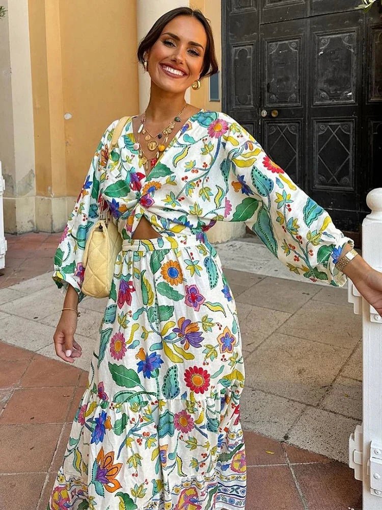 Bea™ – Geblümtes Sommerkleid
