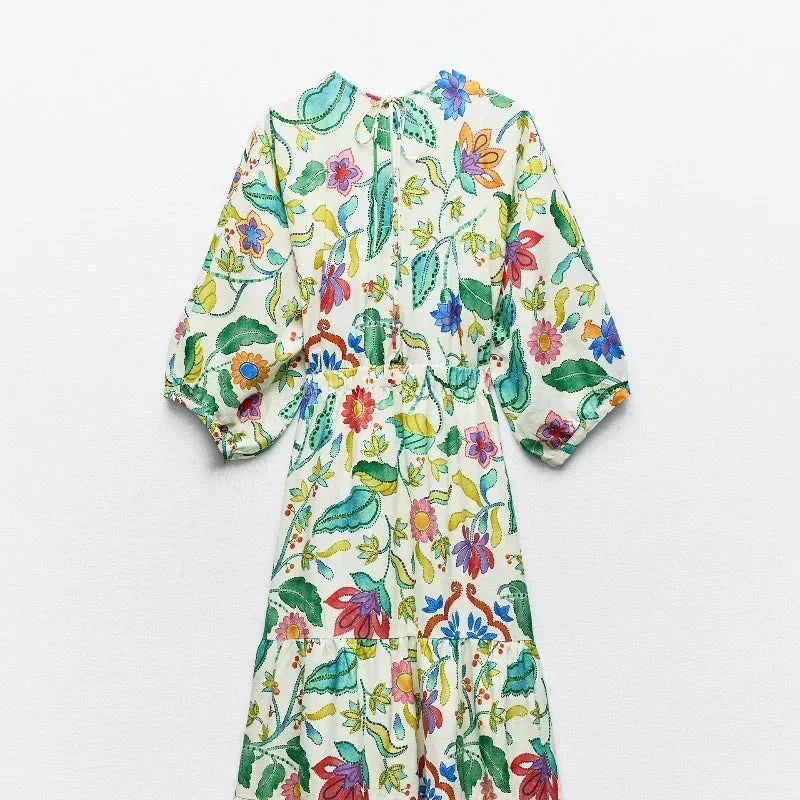 Bea™ – Geblümtes Sommerkleid