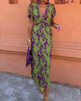 Celia™ – Elegantes Blumenkleid