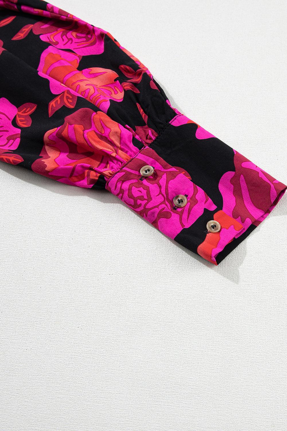 Fleur™ – Wickel-Minikleid mit Volants