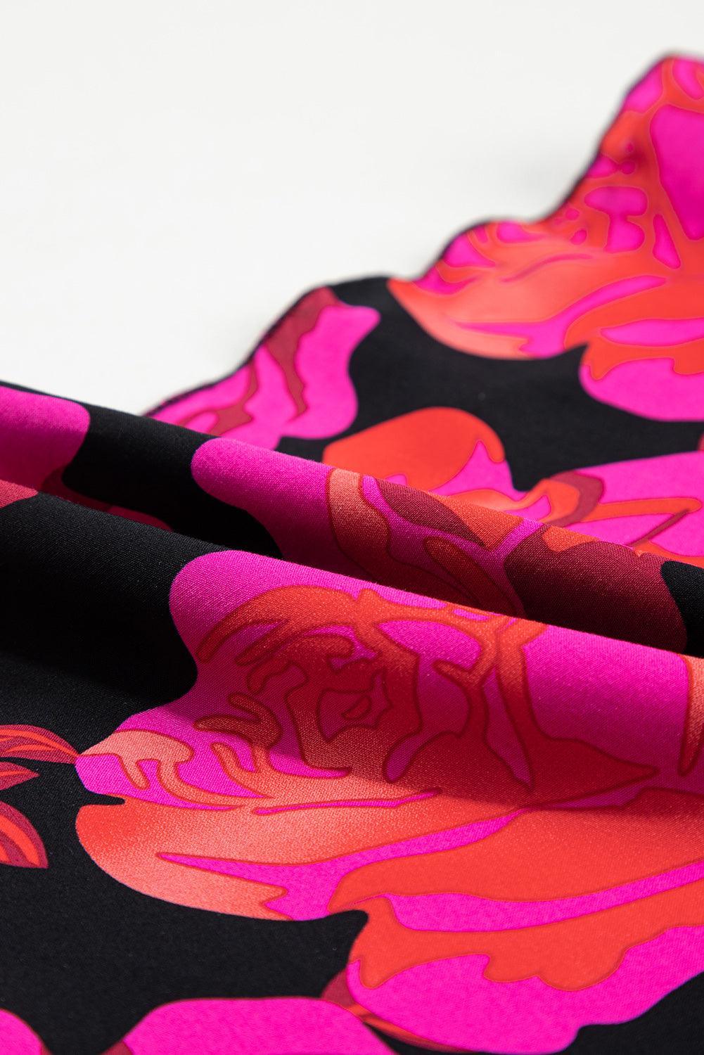Fleur™ – Wickel-Minikleid mit Volants