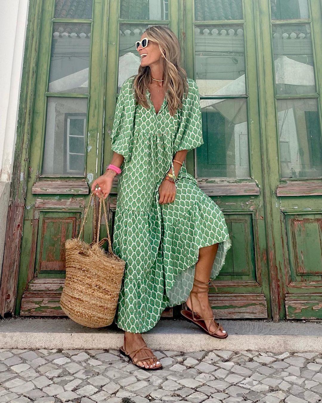 Maura™ – Leichtes, geblümtes Sommerkleid