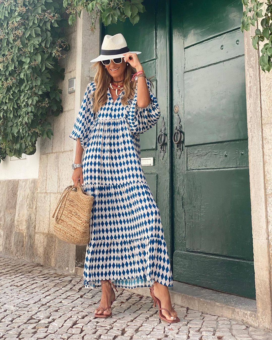 Maura™ – Leichtes, geblümtes Sommerkleid