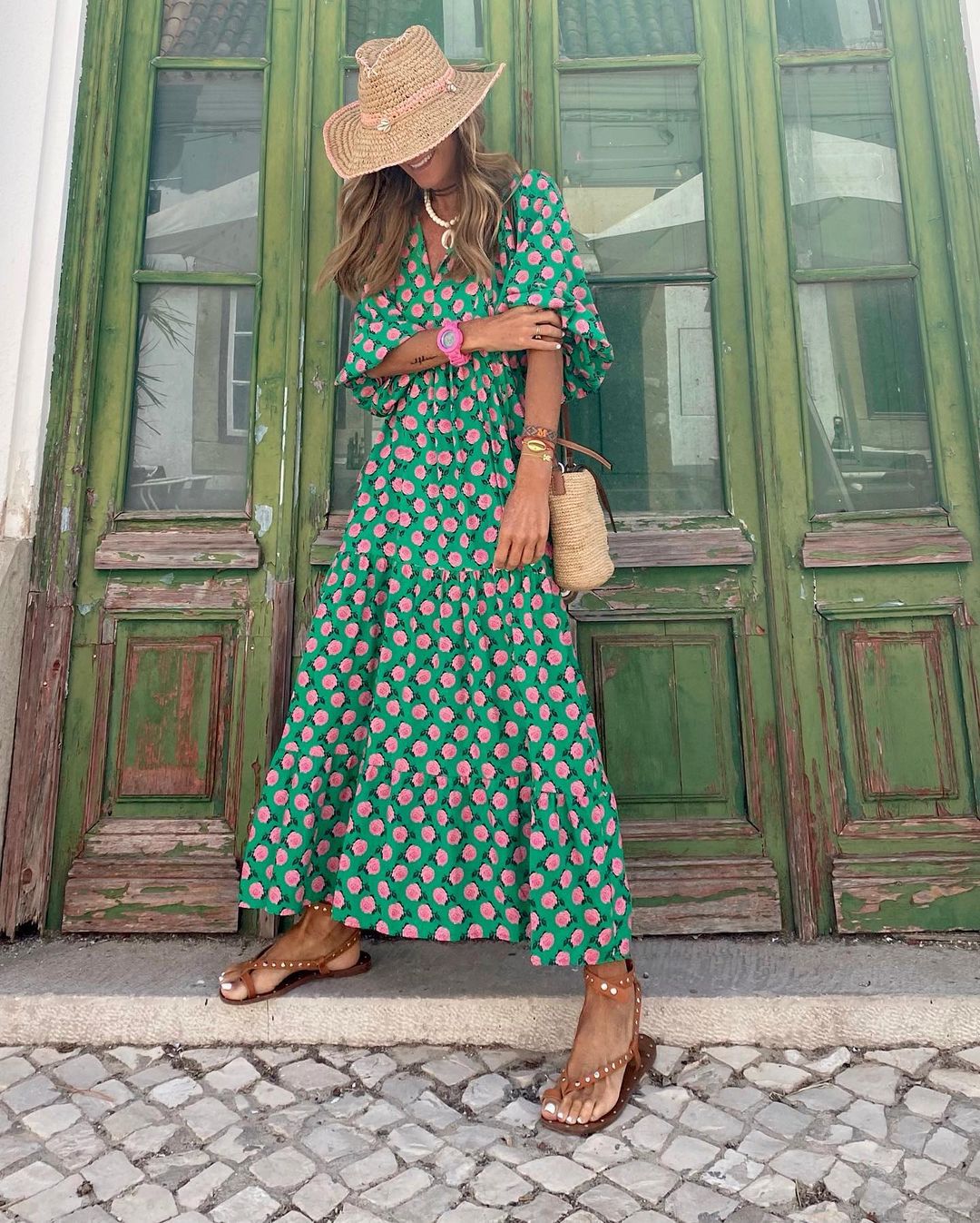 Maura™ – Leichtes, geblümtes Sommerkleid