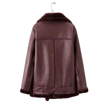 Isabella™ - Kunstlederjacke