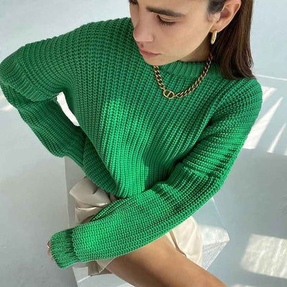 Hazel™ - Gestrickter Pullover