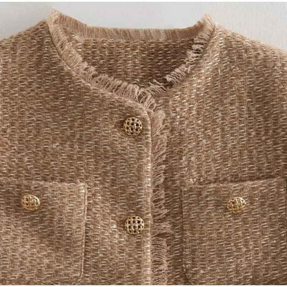 Logene™ – Schicke Tweedjacke