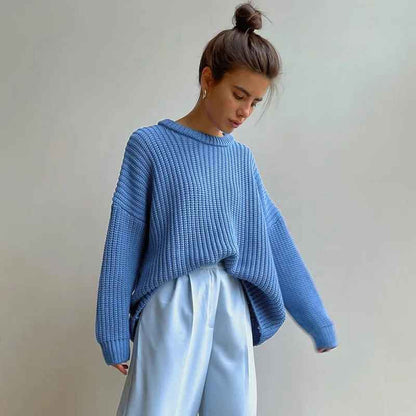 Hazel™ - Gestrickter Pullover