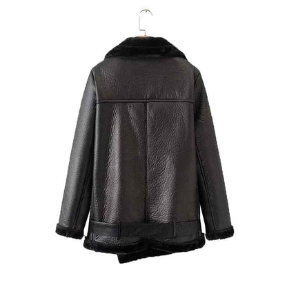 Isabella™ - Kunstlederjacke