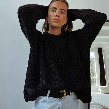 Hazel™ - Gestrickter Pullover