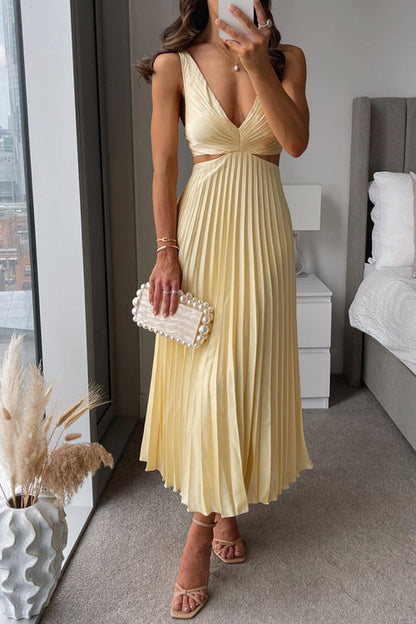 Lene™ – Elegantes ärmelloses Kleid