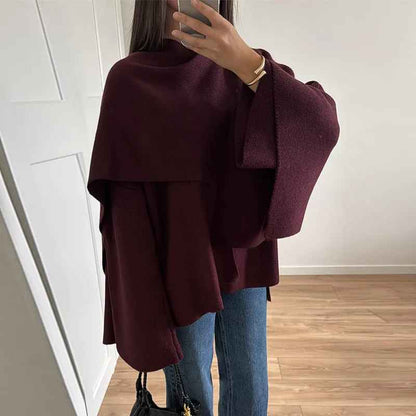 Mia™ - Wolljacke mit Schalkragen