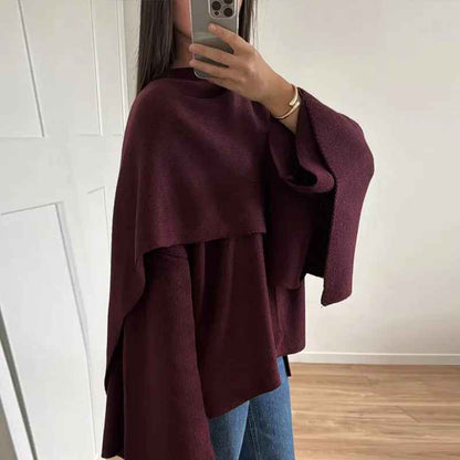 Mia™ - Wolljacke mit Schalkragen