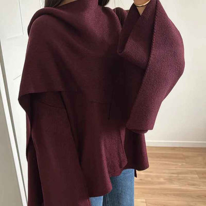 Mia™ - Wolljacke mit Schalkragen
