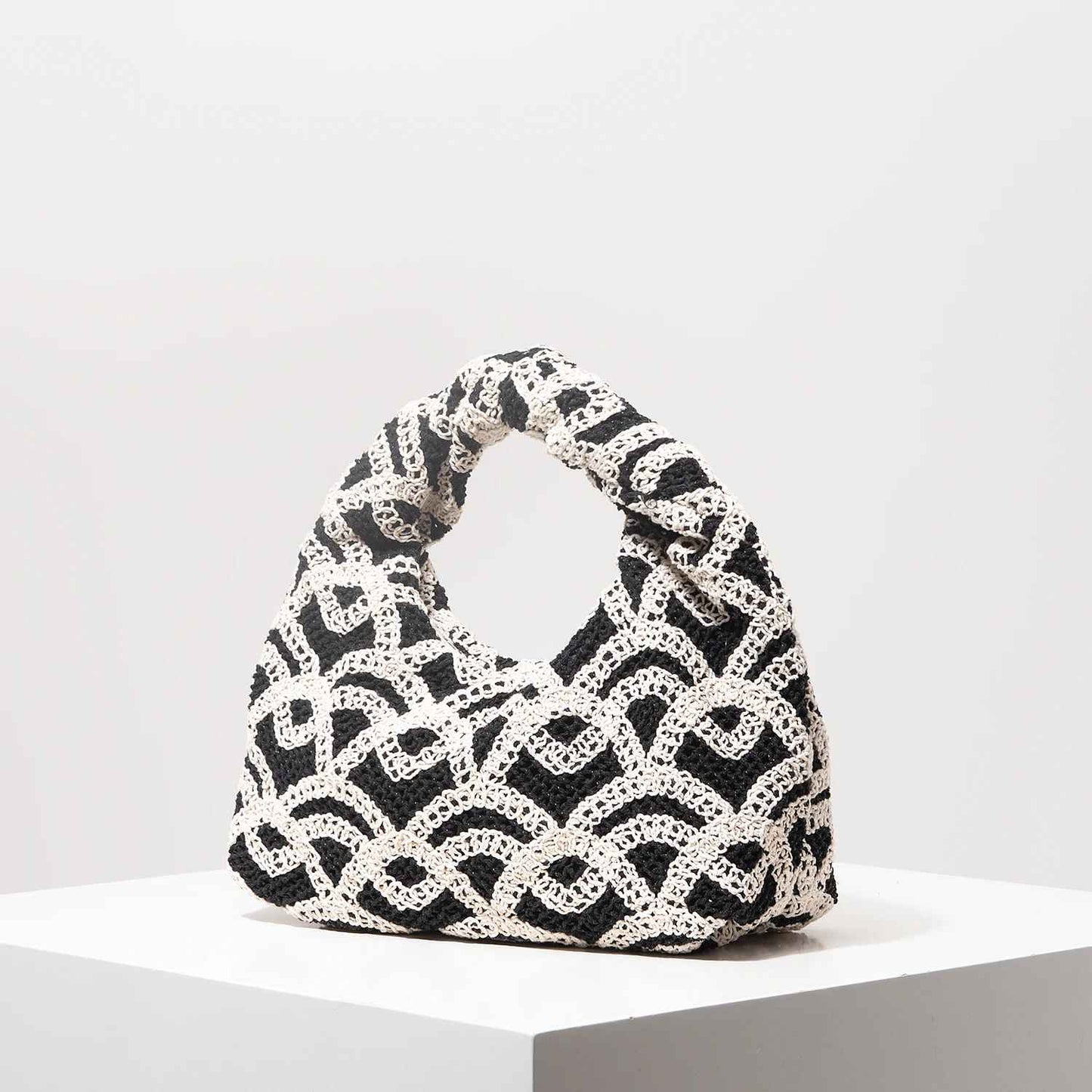 Sundaze™ – Boho Strandtasche aus Korbgeflecht