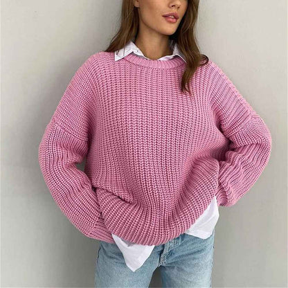 Hazel™ - Gestrickter Pullover