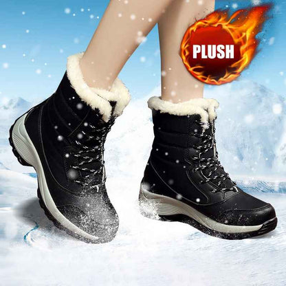 Eliza™ - Knöchelfeste, warme Winterschuhe